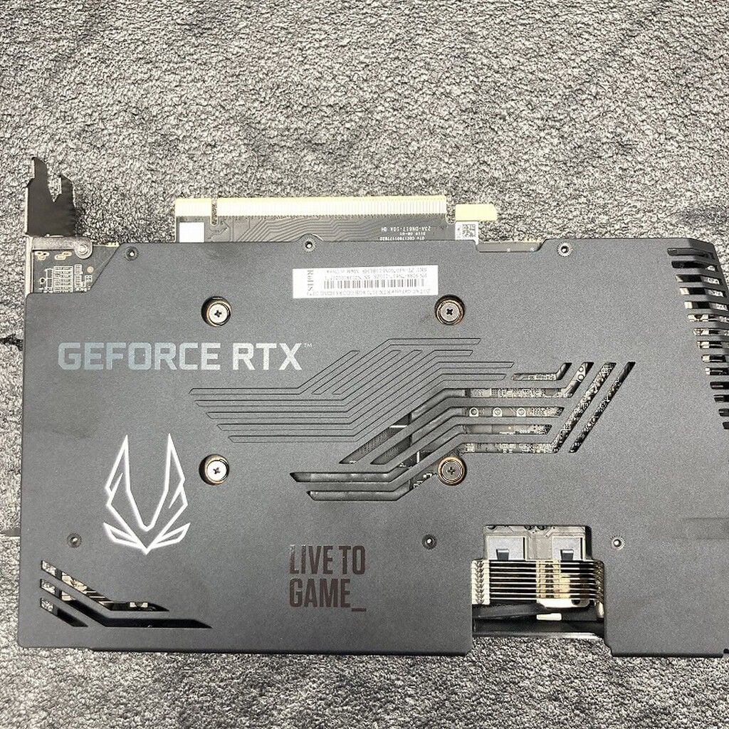 中古 ZOTAC GAMING GeForce RTX 3070 （RTX3070 8GB） 3480038327