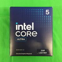 中古  INTEL Core Ultra 5 225F (1851/3.3G/20M/C10/T10) 175015 
