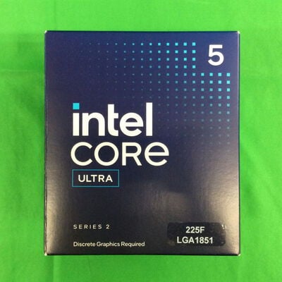 【川崎店】中古  INTEL Core Ultra 5 225F (1851/3.3G/20M/C10/T10) 175015 