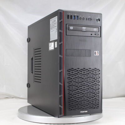 【通販センター】中古  インバースネット FRONTIER(AMD Ryzen 5 5600X/16GB/SSD1TB/DVDマルチ/NVIDIA GeForce RTX 3060 Ti 8GB/W11H64 MAR) 181184 