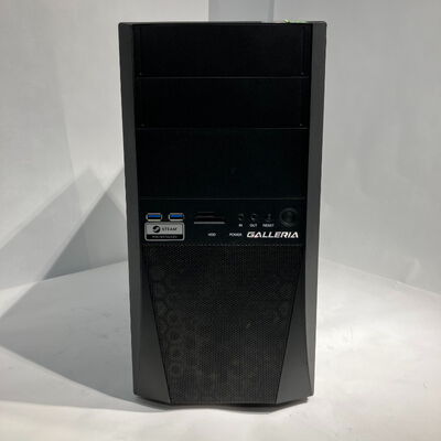 【鹿児島店】中古  GALLERIA RV5（Ryzen 5 3500/W10P/16GB DDR4/RTX2060 SUPER/2.5 SSD 1TB/HDD 1TB） 4700000467 