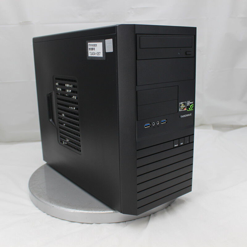 中古 THIRDWAVE Magnate EM041(AMD Ryzen 5 3500/32GB DDR4 (PC4