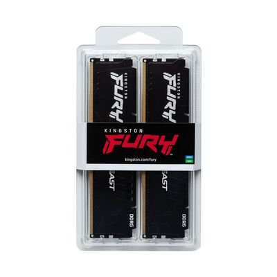Kingston  FURY Beast KF556C36BBEK2-32 (DDR5 PC5-44800 16GB 2枚組) 