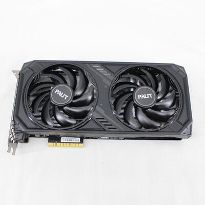 中古  Palit NE64060T19P1-1070D (RTX 4060 8GB) 3480033017 