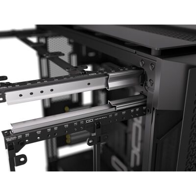 Corsair  iCUE LINK 9000D RGB AIRFLOW Tempered Glass Black CC-9011273-WW (E-ATX ガラス ブラック) 
