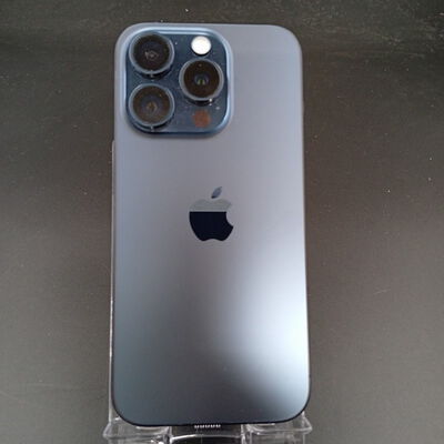 【大須店】中古  【国内版SIMフリー】Apple iPhone15 Pro 6.1インチ 256GB ブルーチタニウム MTUG3J/A 161230 