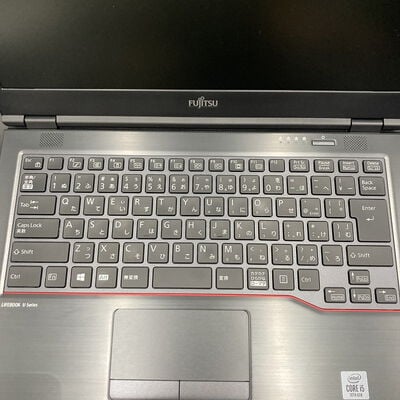 【熊本浜線店】中古  FUJITSU LIFEBOOK U7410 (INTEL Core i5 10310U 1.7GHz/16GB/SSD256GB/-/オンボード/14/1366x768/Wi-Fi/WEBCAM/W11H64/Microsoft Office Home and Business 2024付) 180536 