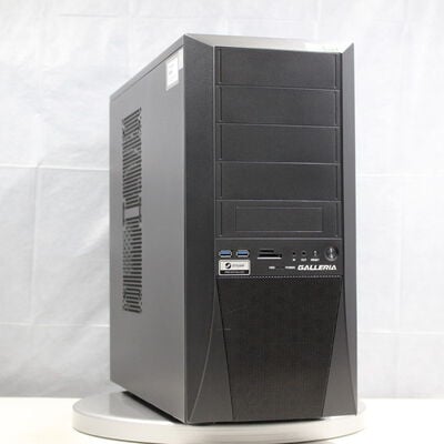 中古  THIRDWAVE GALLERIA KT(Intel Core i7 10700/16GB/SSD256GB/なし/NVIDIA GeForce RTX 2070 SUPER 8GB/W11H64 MAR)【4/24値下げ!】 