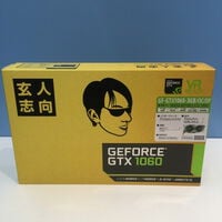 中古  玄人志向GTX1060OCPCI-E3GB (3GB PCI-E) 3310006402 