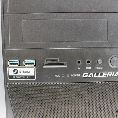 【松山環状枝松店】中古  THIRDWAVE GALLERIA KT(Intel Core i7 9700F/16GB/SSD500GB/なし/NVIDIA GeForce RTX 4060 8GB/W11H64 MAR) 187143 