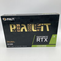 中古  Palit NE6206S018P2-1160A-1(RTX2060 SUPER Dual 8G) 192416 
