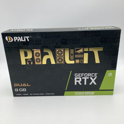 【神戸・三宮店】中古  Palit NE6206S018P2-1160A-1(RTX2060 SUPER Dual 8G) 192416 