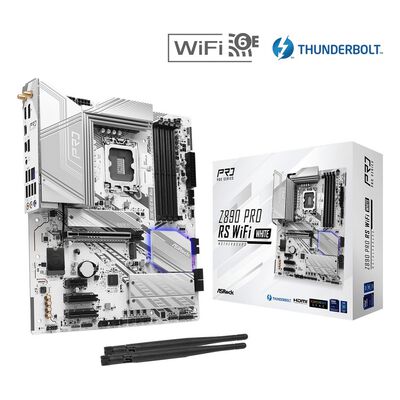 ASRock  Z890 Pro RS WiFi White (Z890 1851 ATX) 