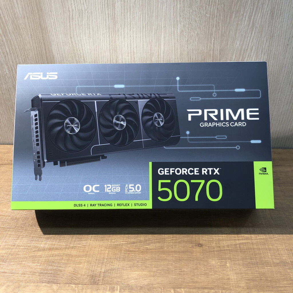 中古 ASUS PRIME-RTX5070-O12G (RTX5070 12G) 176900 （376217