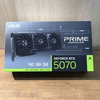 中古  ASUS PRIME-RTX5070-O12G (RTX5070 12G) 176900 