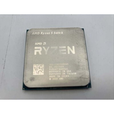 【仙台店】中古  AMD Ryzen 5 5600X (AM4/3.7/35M/C6/T12/65W) 143916 
