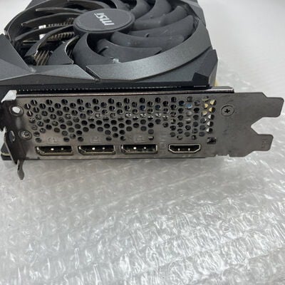 【秋葉原本店】中古  MSI GeForce RTX 3060 Ti VENTUS 2X OC (RTX3060Ti 8GB) 144193 
