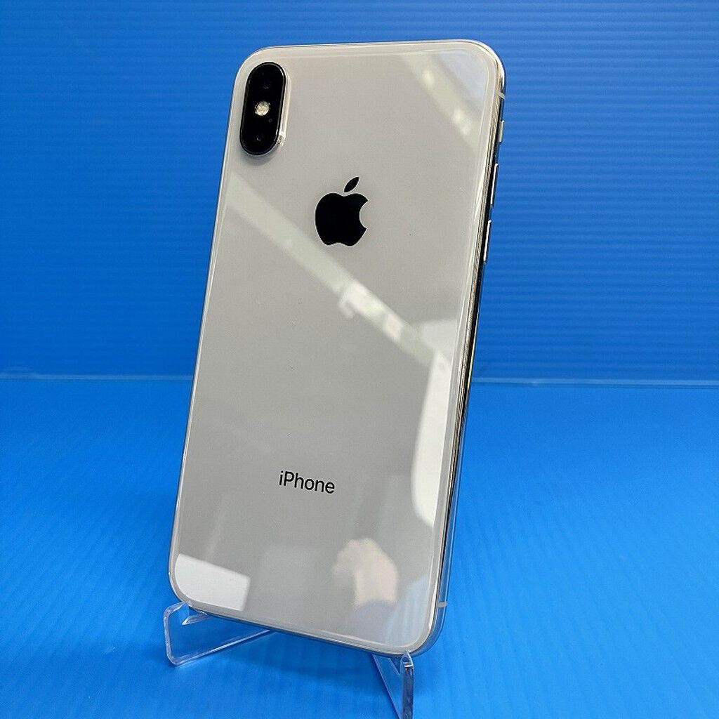 中古 【docomo】 iPhoneX 5.8インチ 64GB (シルバー) MQAY2J/A 136256