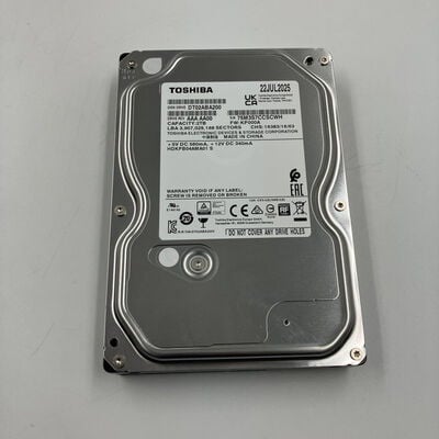 【なんば店】中古  各社 3.5インチ HDD 2TB SATA （デスクトップ用） 121849 