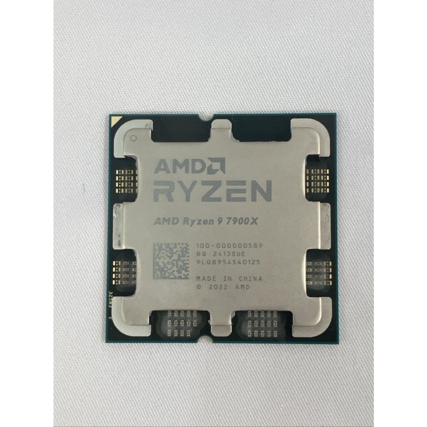 【新品未使用/未開封】AMD Ryzen 9 7900X Amazon | AMD Ryzen 9 7900X Box coolerなし 12コア24スレッド / 4.7