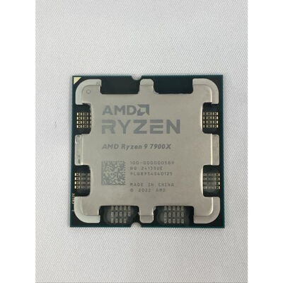 【仙台店】中古  AMD Ryzen 9 7900X (AM5/4.7GHz/76M/C12/T24/170W 152462 