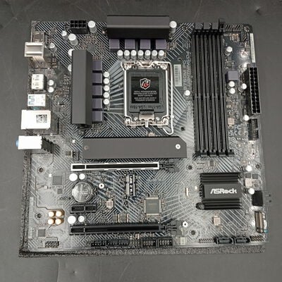 【大須店】中古  ASRock B760M PG Lightning/D4(B760 1700 mATX DDR4) 3120023443 