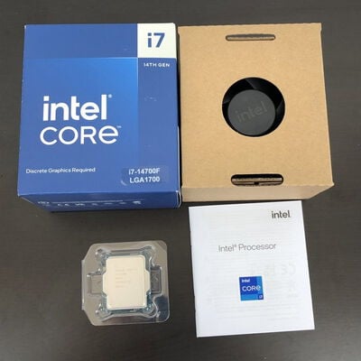 【長野稲里店】中古  INTEL Core i7 14700F (1700/2.1G/33M/C20/T28) 162951 