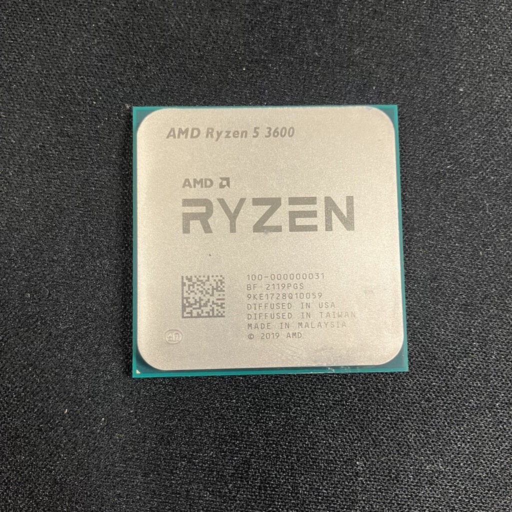 中古 AMD Ryzen 5 3600 (AM4/3.6/35M/C6/T12/65W) 140027 （367822