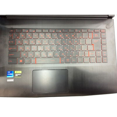 【座間相武台】中古  MSI Thin-GF63-12VE(i7-12650H/16GB/SSD512GB/RTX4050/W11H) 4510002433 