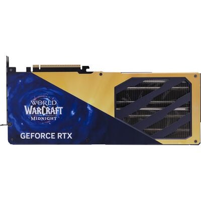 MSI  GeForce RTX 5070 12G World of Warcraft MIDNIGHT VOID EDITION OC (GeForce RTX 5070 12GB) 