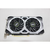 中古  MSI GEFORCE RTX 2060 VENTUS 6G OC（RTX2060 6GB） 3480024542 
