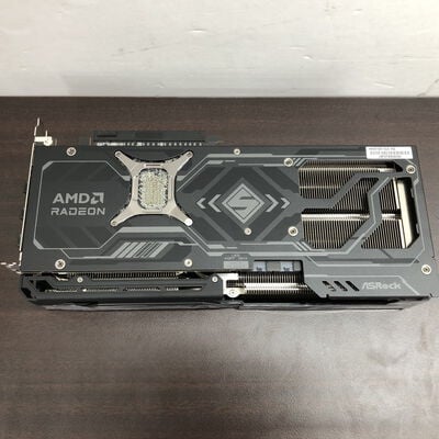 【福山ココローズ店】中古  ASRock RX9070XT SLD 16G Steel Legend Dark 16GB (RX9070XT 16G) 176936 