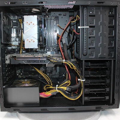 【通販センター】中古  THIRDWAVE GALLERIA KT(Intel Core i7 8700/16GB DDR4 (PC4)/SSD1TB/DVDマルチ/NVIDIA GeForce RTX 2070 8GB/W11H64 MAR) 191803 