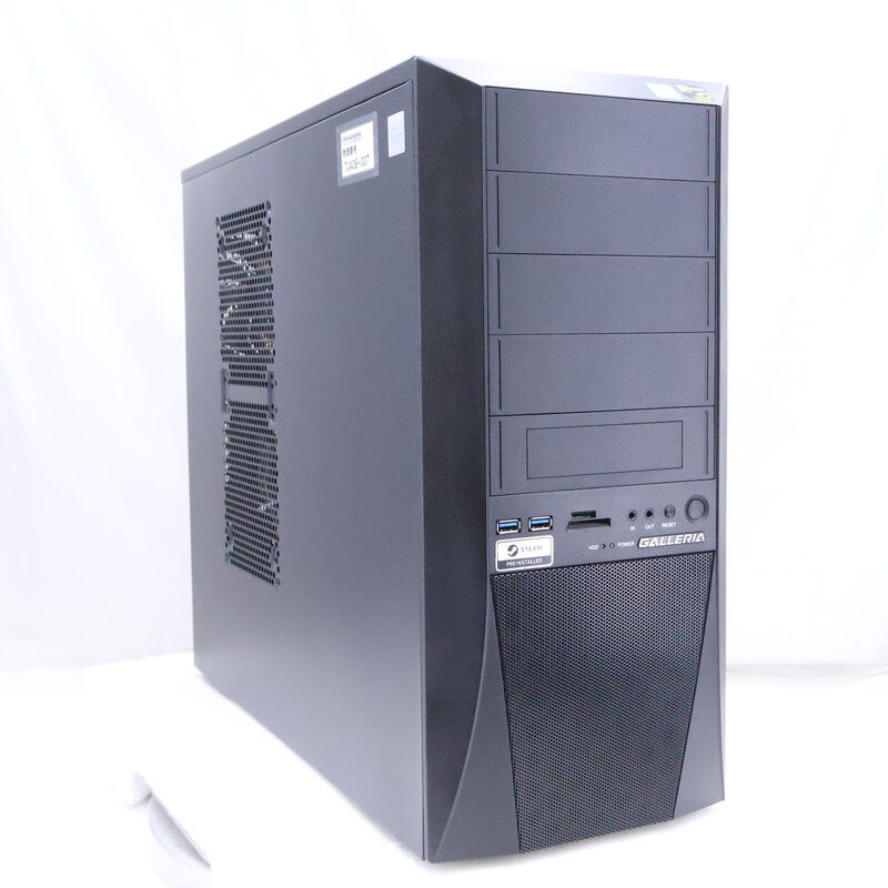 中古 THIRDWAVE GALLERIA KT(Intel Core i7 8700/16GB DDR4 (PC4