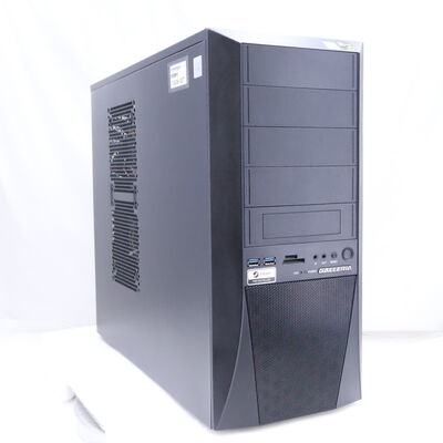 【通販センター】中古  THIRDWAVE GALLERIA KT(Intel Core i7 8700/16GB DDR4 (PC4)/SSD500GB/なし/NVIDIA GeForce GTX 1660 Ti 6GB/W11H64 MAR) 202691 