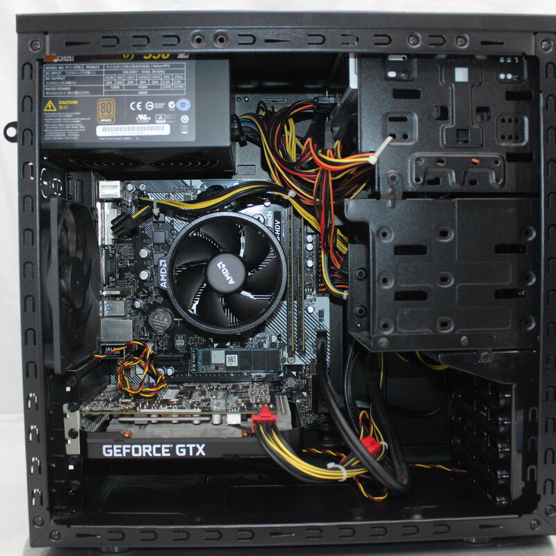 中古 THIRDWAVE GALLERIA KTM(AMD Ryzen 5 3500/32GB DDR4 (PC4