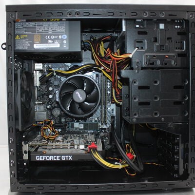 【通販センター】中古  THIRDWAVE GALLERIA KTM(AMD Ryzen 5 3500/32GB DDR4 (PC4)/SSD512GB/DVDマルチ/NVIDIA GeForce GTX 1660 SUPER 6GB/W11H64 MAR) 195883 