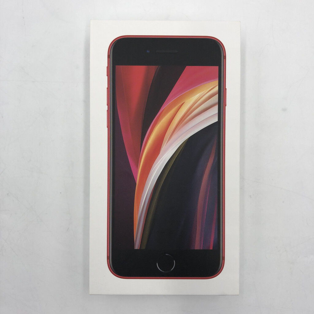 中古 Apple iPhoneSE 4.7インチ (第2世代/2020) 64GB (PRODUCT)RED