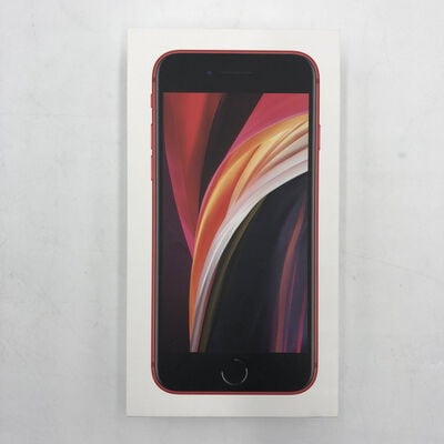 【福井日之出店】中古  Apple iPhoneSE 4.7インチ (第2世代/2020) 64GB (PRODUCT)RED 国内版SIMロックフリー MHGR3J/A 新パッケージ版 146156 