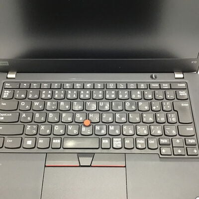 【白山FM松任店】中古  LENOVO ThinkPad X13 (AMD Ryzen 5 Pro 4650U 2.10GHz/32GB/SSD256GB/-/オンボード/13.3/1920x1080/Wi-Fi/WEBCAM/W11P/Microsoft Office Home and Business 2024) 184183 