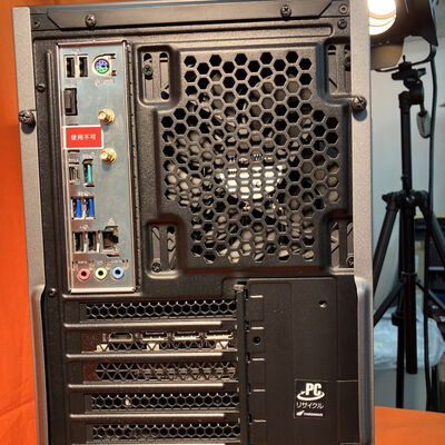 【なんば店】中古  THIRDWAVE GALLERIA XA7C-R37 (i7 10700/32GB/SSD 512GB+HDD 2TB/RTX3070/WLAN) 3280021577【11/13値下げ!】 