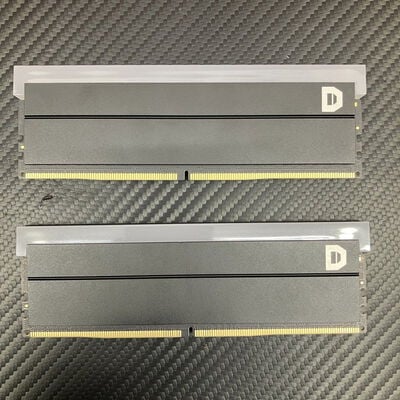 【富士青葉店】中古  ﾄﾞｽﾊﾟﾗｾﾚｸﾄ D5D6000-16G2A1-RGB-BK(DDR5-6000 16GBx2 5070001833 