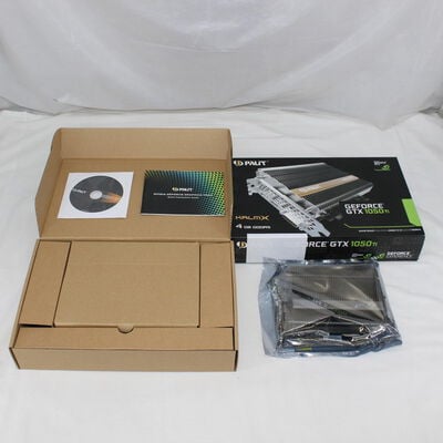 【通販センター】中古  Palit NE5105T018G1-1070H (GTX1050Ti 4GB) 3480033990 