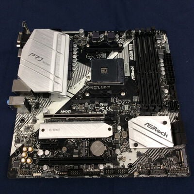 【川崎店】中古  ASRock B550M Pro4 (B550 AM4 mATX DDR4) 142938 
