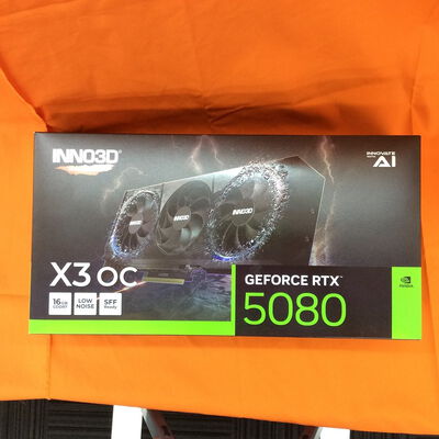 【なんば店】中古  INNO3D GD5080-16GERX3OC (RTX5080 16G) 3280021028 
