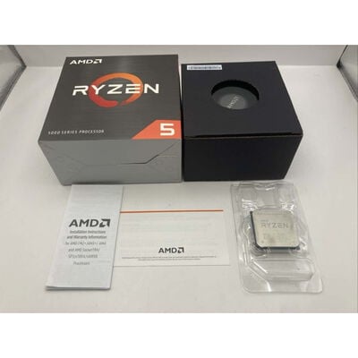 【仙台店】中古  AMD Ryzen 5 5600X (AM4/3.7/35M/C6/T12/65W) 143916 