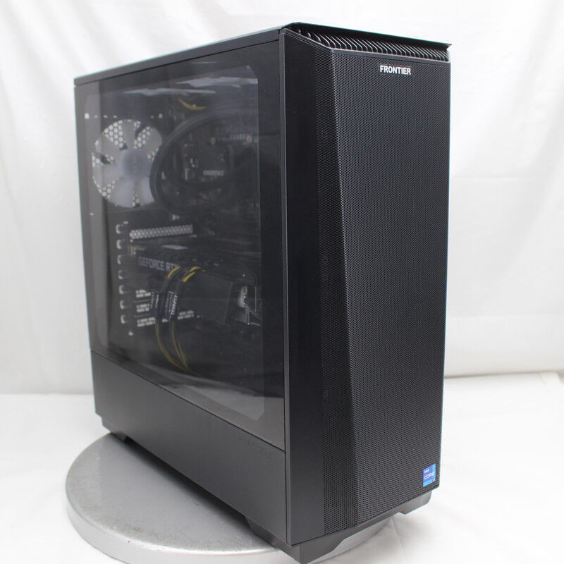 中古 インバースネット FRONTIER(Intel Core i7 12700F/32GB DDR4 (PC4