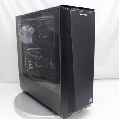 【通販センター】中古  インバースネット FRONTIER(Intel Core i7 12700F/32GB DDR4 (PC4)/SSD500GB/なし/NVIDIA GeForce RTX 3080 10GB/W11H64 MAR) 198132 