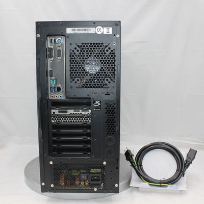 【通販センター】中古  THIRDWAVE GALLERIA KT(Intel Core i7 8700/16GB/SSD256GB/DVDマルチ/NVIDIA GeForce GTX 1660 Ti 6GB/W11H64 MAR) 188374 