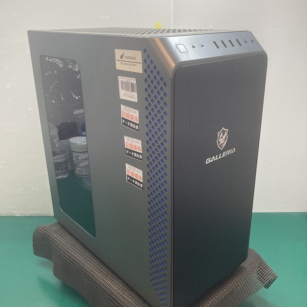 中古 GALLERIA RA7C-R37T (i7 12700/32GB/SSD1TB/HDD2TB+2TB/RTX3070Ti